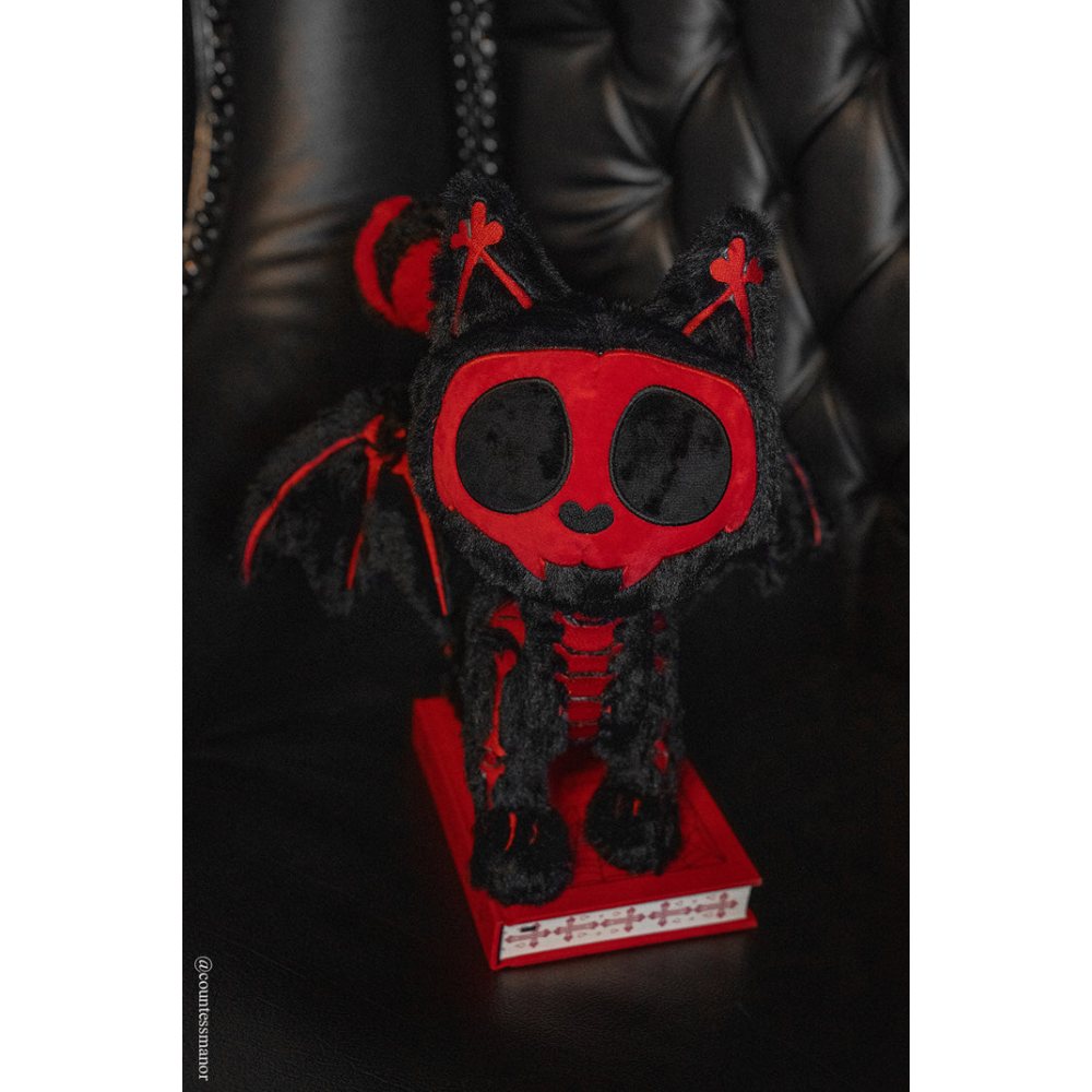 Vampire Freaks - Skelekitty Vamp Edition Plush toy - Red/Black